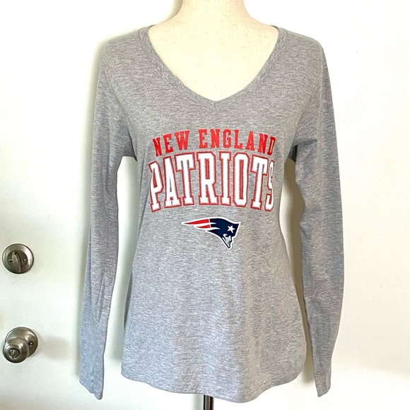 New England Patriots Long Sleeve Tee - Picture 1 of 3